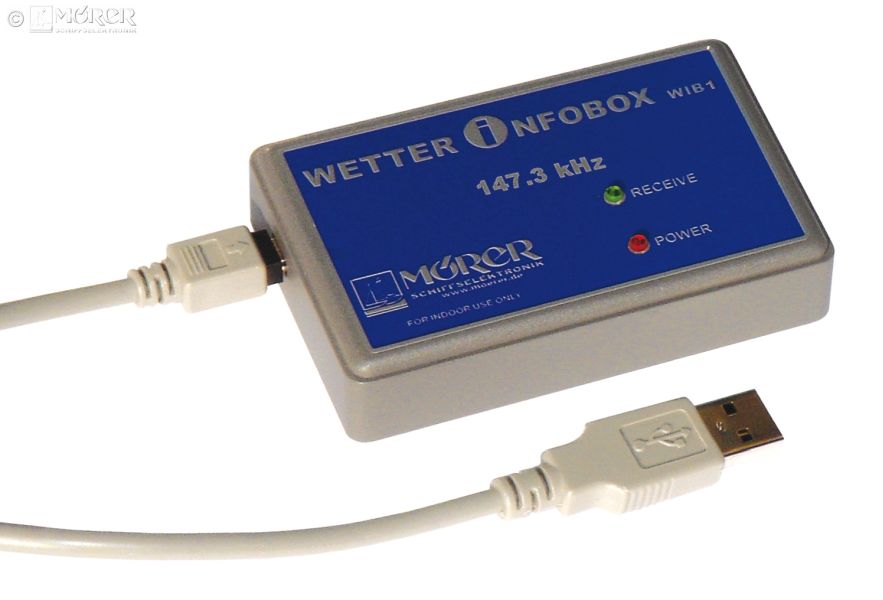 MÖRER - WETTERINFOBOX - WIB1